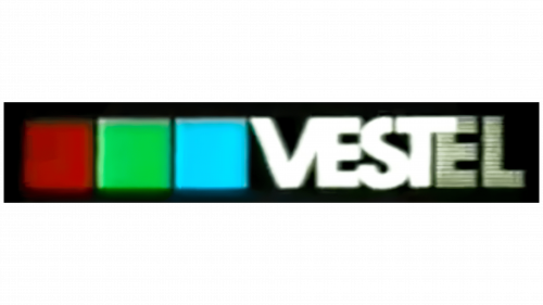 Logo de Vestel en 1984