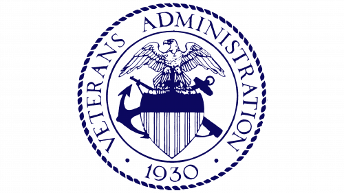 Logo de Veterans Administration en 1930