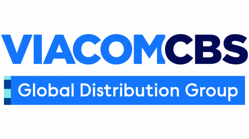 Logo de ViacomCBS Global Distribution Group 2020-2022