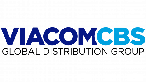 Logo de ViacomCBS Global Distribution Group en 2019
