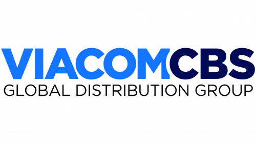 Logo de ViacomCBS Global Distribution Group en 2020