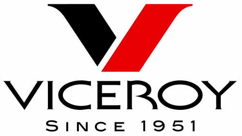 Logo de Viceroy en 1951