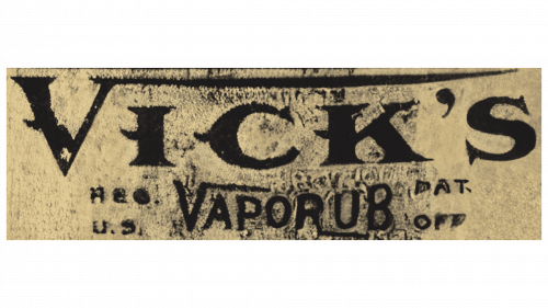 Logo de Vick's en 1900