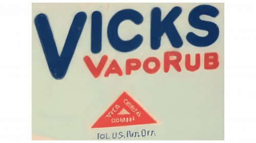 Logo de Vicks en 1956