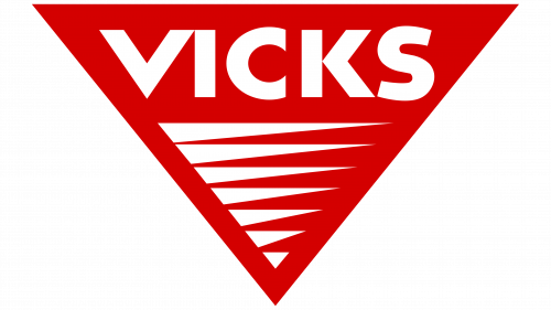 Logo de Vicks en 1991