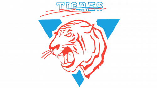 Logo de Victoriaville Tigres en 1987
