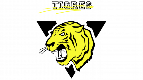 Logo de Victoriaville Tigres en 1991