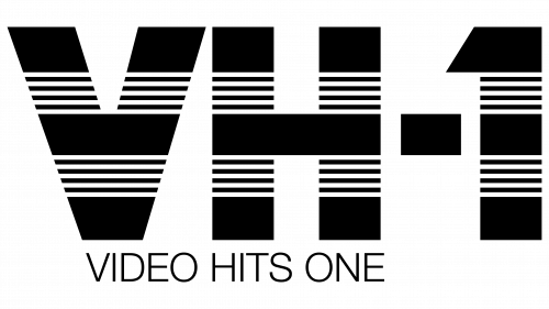 Logo de Video Hits One en 1984