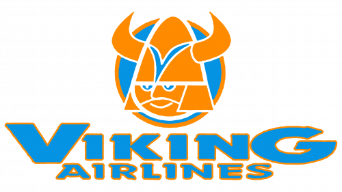 Logo de Viking Airlines en 2003