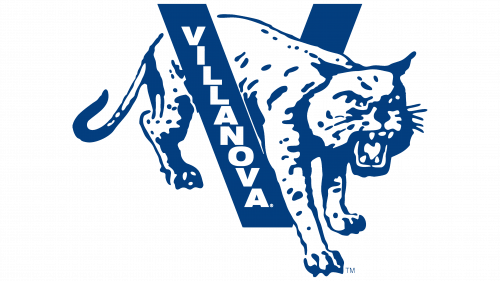 Logo de Villanova Wildcats en 1958