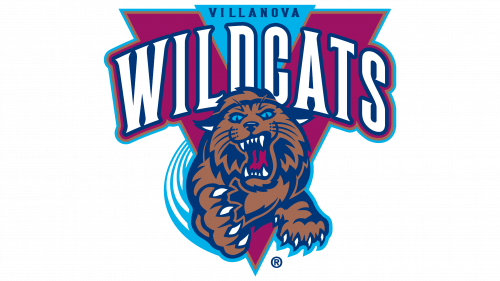 Logo de Villanova Wildcats en 1994
