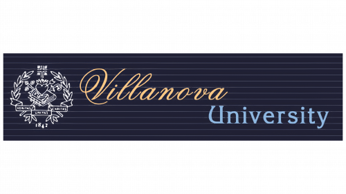 Logo de Villanova avant 2000