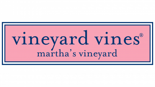 Logo de Vineyard Vines en 1998