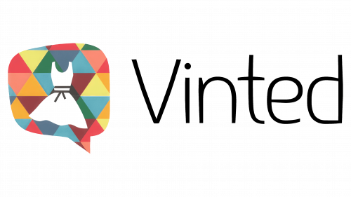 Logo de Vinted en 2008