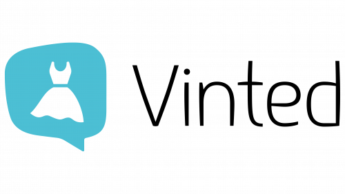 Logo de Vinted en 2014