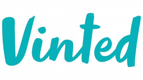 Logo de Vinted en 2018