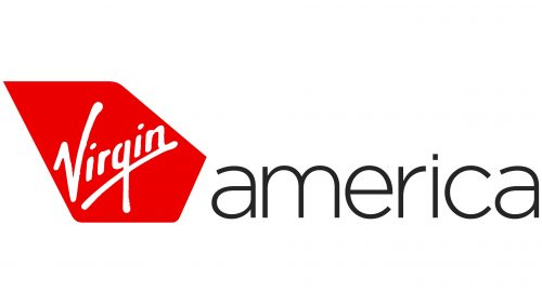 Logo de Virgin America