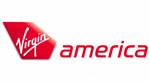 Logo de Virgin America en 2007