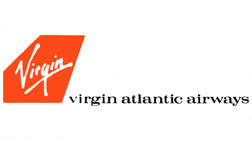 Logo de Virgin Atlantic en 1984