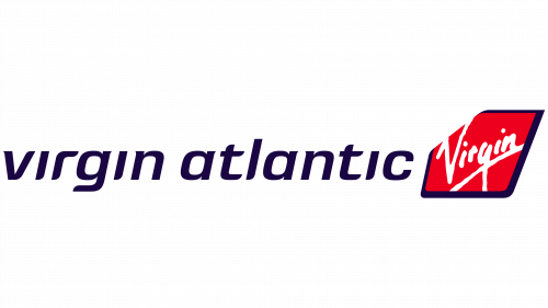 Logo de Virgin Atlantic en 1999