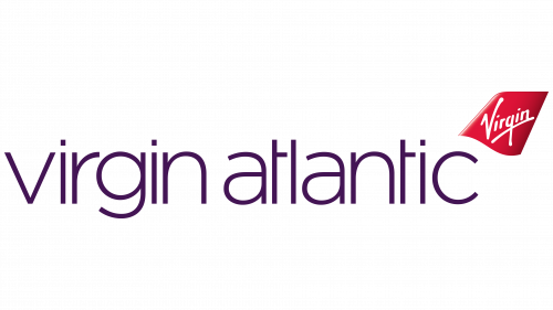 Logo de Virgin Atlantic en 2010