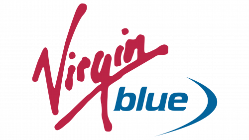 Logo de Virgin Blue en 2000