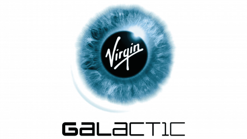 Logo de Virgin Galactic en 2007