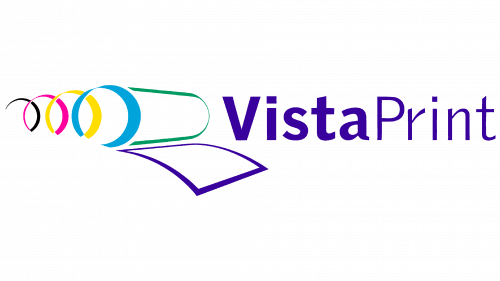 Logo de Vistaprint en 1995