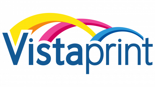 Logo de Vistaprint en 2009