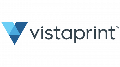 Logo de Vistaprint en 2014