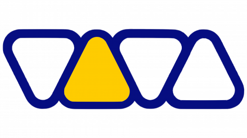 Logo de Viva (Germany) en 1993