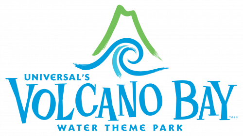 Logo de Volcano Bay en 2017