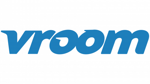 Logo de Vroom en 2014