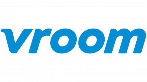 Logo de Vroom en 2016