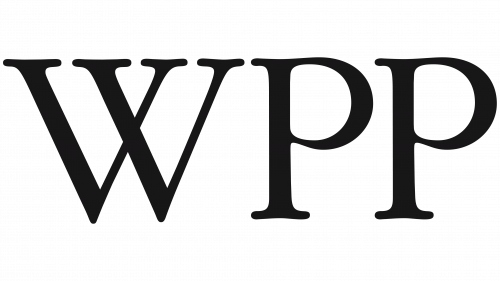 Logo de WPP en 1971