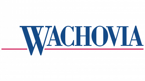 Logo de Wachovia en 1991
