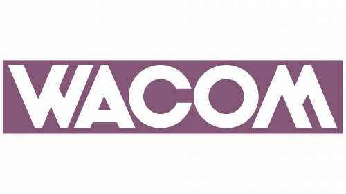 Logo de Wacom en 1983