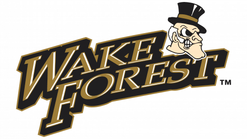 Logo de Wake Forest Demon Deacons en 1993