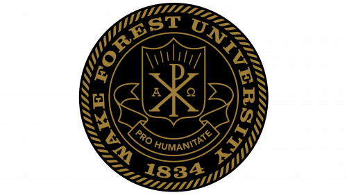 Logo de Wake Forest University Seal