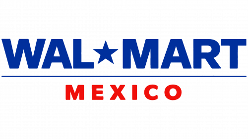Logo de Walmart de Mexico en 2000