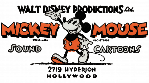 Logo de Walt Disney Productions en 1929