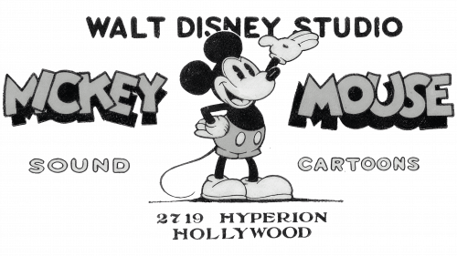 Logo de Walt Disney Studio en 1928