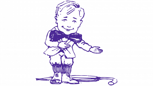 Logo de Washington Huskies en 1919