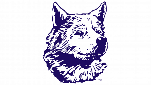 Logo de Washington Huskies en 1932