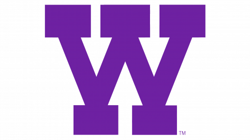 Logo de Washington Huskies en 1953