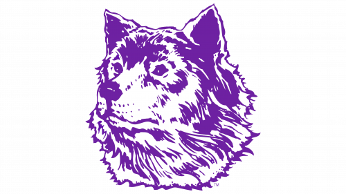 Logo de Washington Huskies en 1971