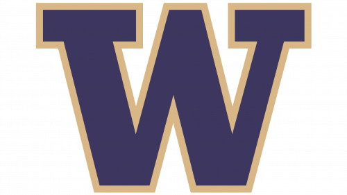 Logo de Washington Huskies en 2001