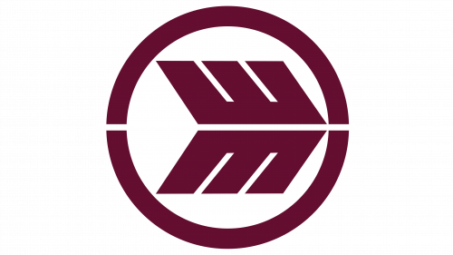 Logo de Waste Management en 1968
