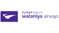 Logo de Wataniya Airways