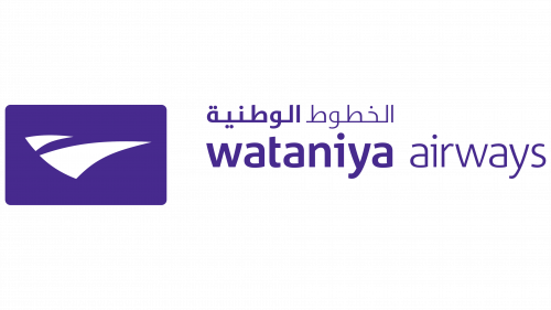Logo de Wataniya Airways en 2005